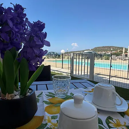 Nuovo Con Piscina, Giardino E Vista Mare Castelsardo