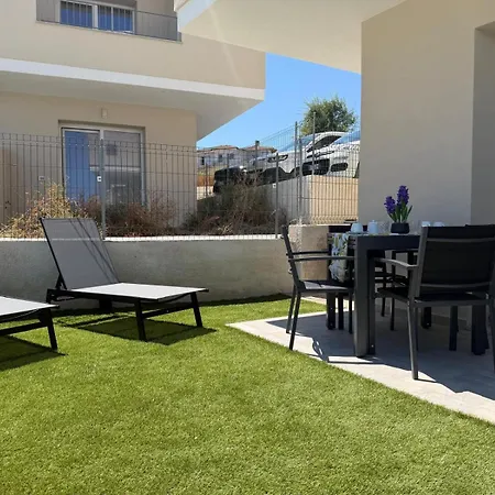 Appartement Nuovo Con Piscina, Giardino E Vista Mare